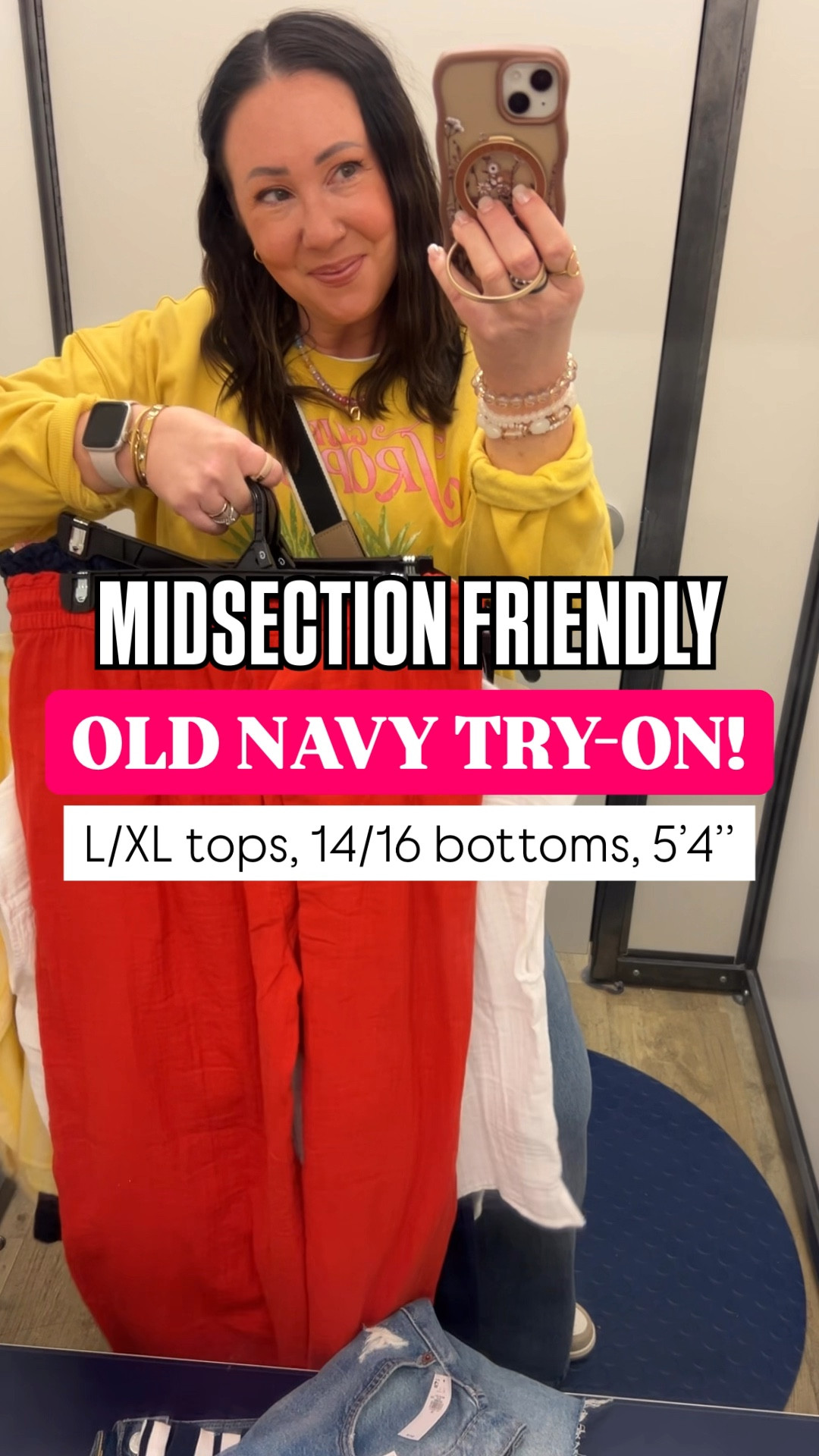 40-50% off at Old Navy through 4/4! 
Large linen pants. XL playa wide leg pants. Large graphic tee. Large flutter sleeve top and matching midi skirt. Large green flutter sleeve top. Size 16 4’’ inseam denim shorts. XL ribbed tee. Size 16 5’’ inseam denim shorts.  Medium gauze top. Large red gauze barrel ankle pants. XL gauze barrel ankle pants. Regular length in everything.   

#LTKMidsize #LTKSaleAlert #LTKmomlife