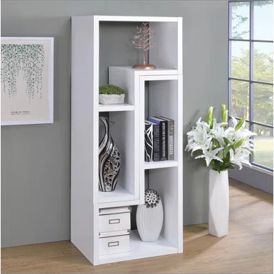 Convertible TV Console And Bookcase | Wayfair North America