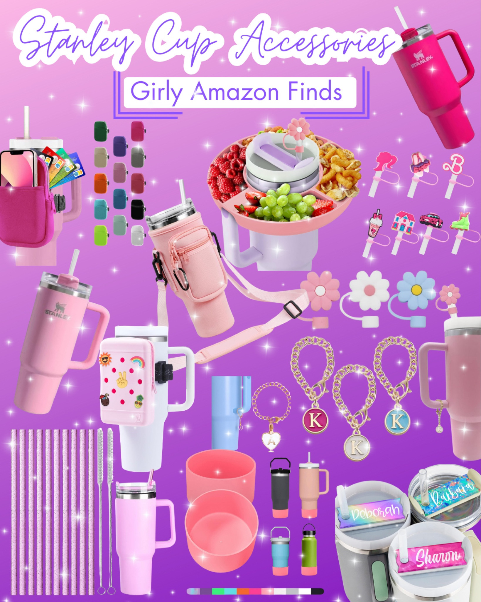 AMAZON Finds Stanley Cup Accessories  #amazon #stanleycup #finds 

#LTKGiftGuide #LTKfindsunder50 #LTKMostLoved