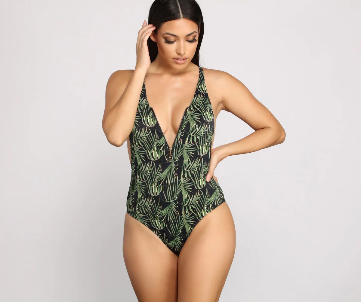 Gorgeous Getaway One-Piece Swimsuit | Windsor Stores