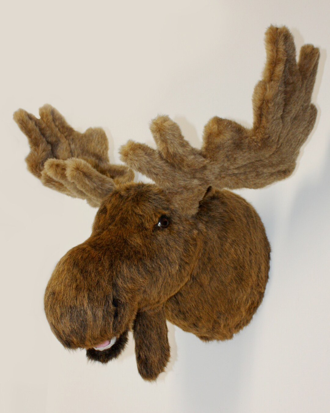Plush Moose Head wade XX Large Shoulder Mount - Etsy | Etsy (US)