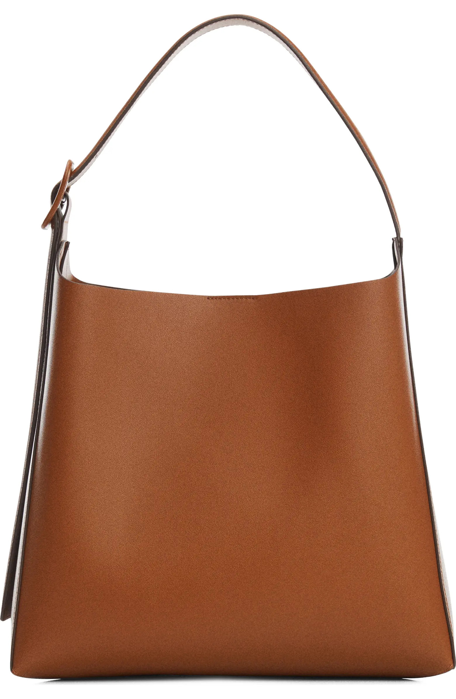 Faux Leather Shopper | Nordstrom