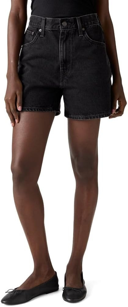 Levi's Women's Cinch Mid-Thigh Short | Amazon (US)