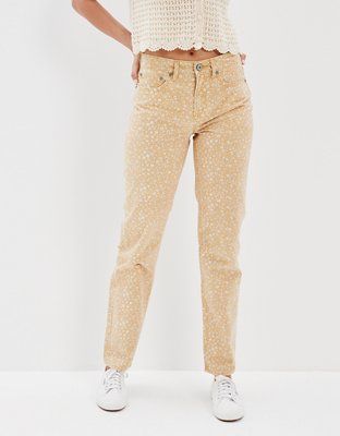 AE Printed '90s Straight Jean | American Eagle Outfitters (US & CA)