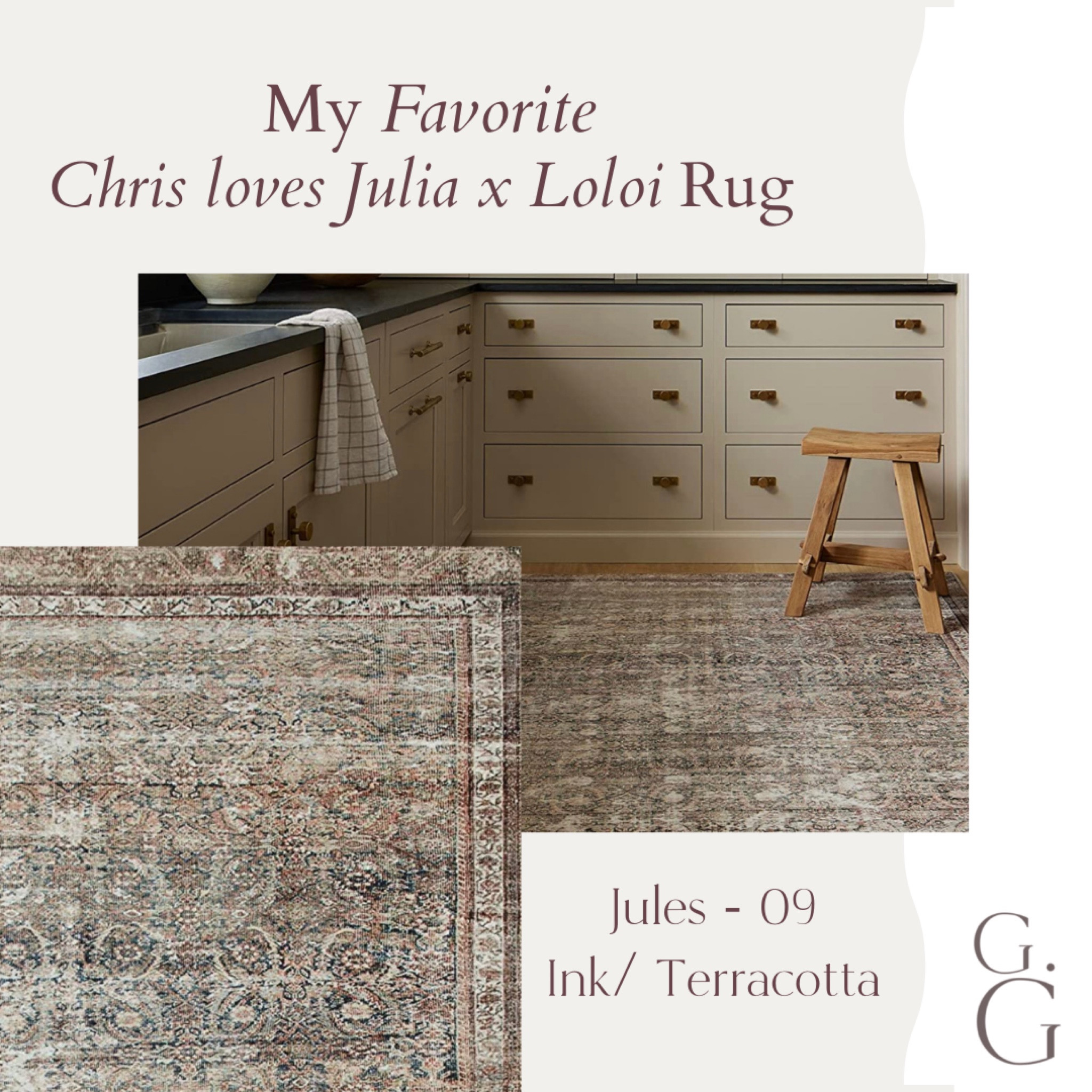 My favorite Chris loves Julia x Loloi rug!
.
.
.
Organic modern, living room design, moodboard, inspiration, design inspiration, living room ideas, studio McGee, target new arrivals, new collection, winter collection, winter decor, console table, bedroom furniture, dining chair, bar stools, counter stools, end table, side table, nightstand, framed art, art, wall decor, rugs, area rugs, target finds, patio, sale alert, tjmaxx, homegoods, loloi, cane furniture, cane chair, leather chair, pillows, throw pillows, arch mirror, gold mirror, brass mirror, Anthropologie, vanity, lamps, world market, weekend sales, opalhouse, target, jungalow, boho, Wayfair finds, sofa, couch, dining room, high end for less, kirklands, cane, wicker, rattan, linen, velvet, boucle, coastal, lamp, studio McGee, McGee and co, living room, bedroom styling, kitchen, loveseat, bench, magnolia, Joanna Gaines, pillows, pb, pottery barn, west elm, Williams Sonoma, restoration hardware, rejuvenation, amber interiors, amber lewis, Leanne Ford, crate and barrel, cb2, Arhaus, article, Amazon home, throw blanket, hearth and hand, arch cabinet, black cabinet, Amazon finds, decor, coffee table, media stand, swivel chair, ornate mirror, rustic, frame tv, digital art, digital prints, poly and bark, interior define, bedroom design, curtain rod, curtains, simple design, cozy living

#LTKhome #LTKGiftGuide #LTKCyberweek