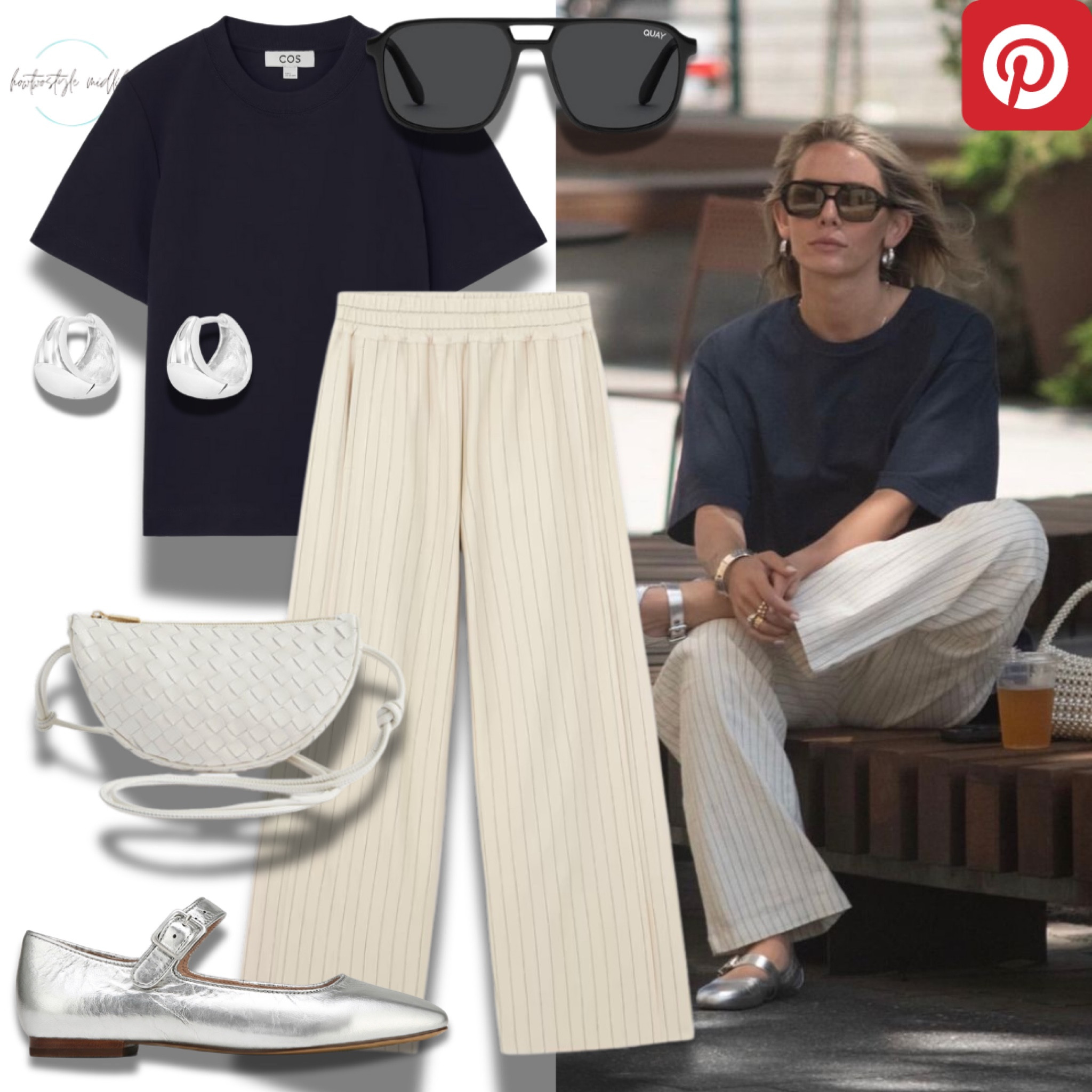 Today’s Pinterest Inspiration, pin stripe pull on pants ✨

#LTKover50style #LTKaustralia #LTKstyletip