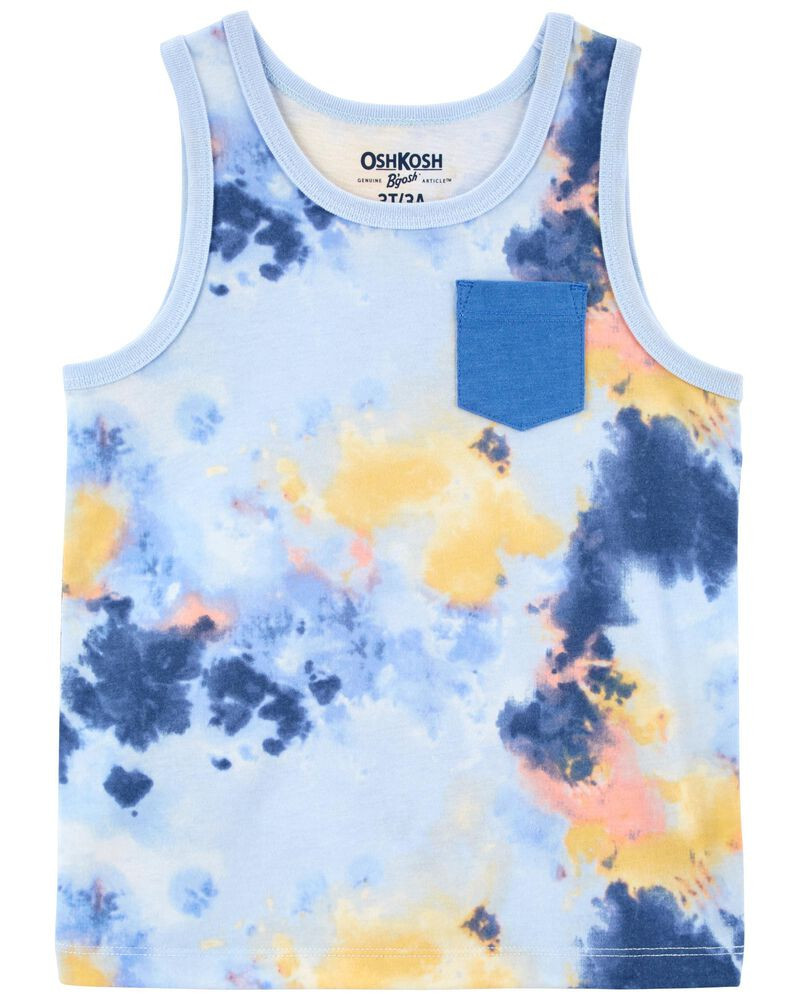 Toddler Cloud Dye Pocket Tank | OshKosh B'gosh