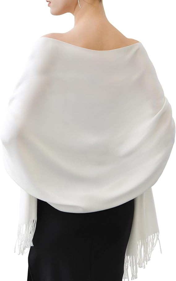 FURTALK Winter Scarf for Women Pashmina Shawl Wraps Cashmere Feel Warm Fashion Blanket Scarves | Amazon (US)