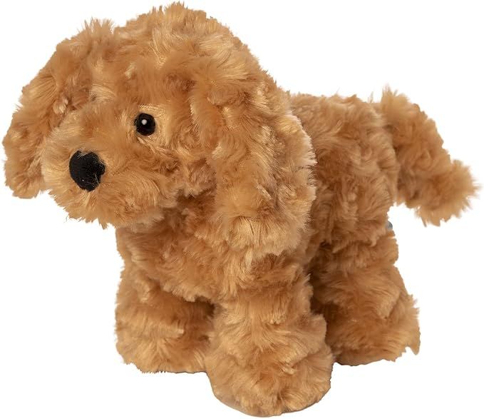 Manhattan Toy Woolies Golden Doodle 8" Stuffed Animal Plush Puppy Dog for Kids and Adults | Amazon (US)