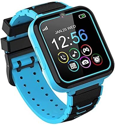 Kids Smart Watch, 16 Games Smart Watch for Kids with SOS Call Music Player Camera Calculator Reco... | Amazon (UK)