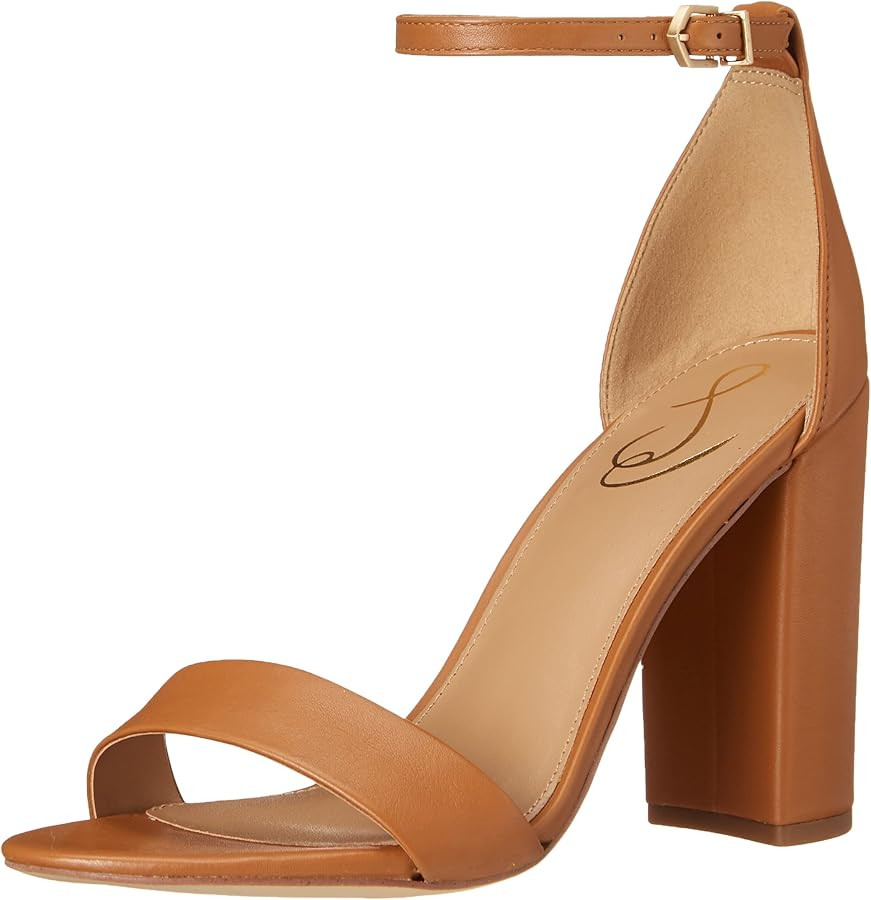Sam Edelman Womens Yaro Block Heel Sandal | Amazon (US)