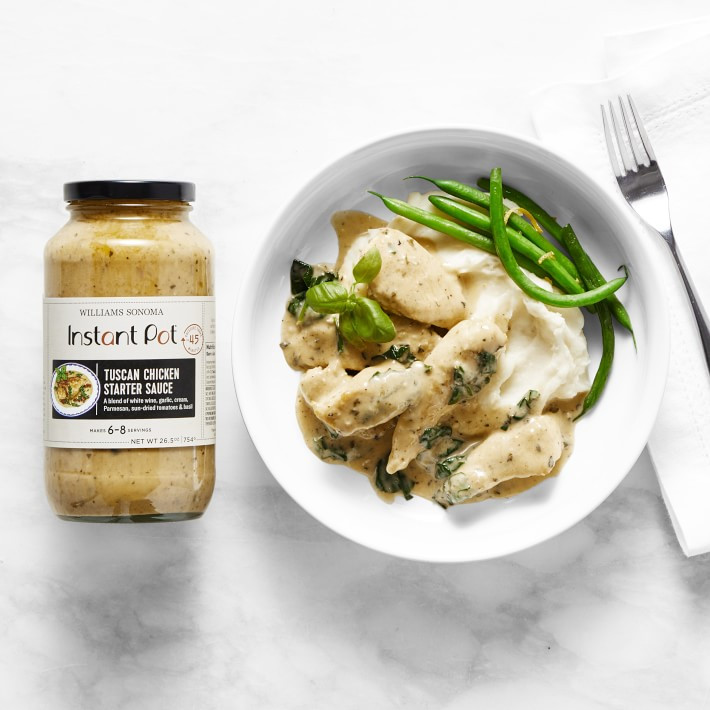 Instant Pot Tuscan Chicken Starter Sauce | Williams-Sonoma