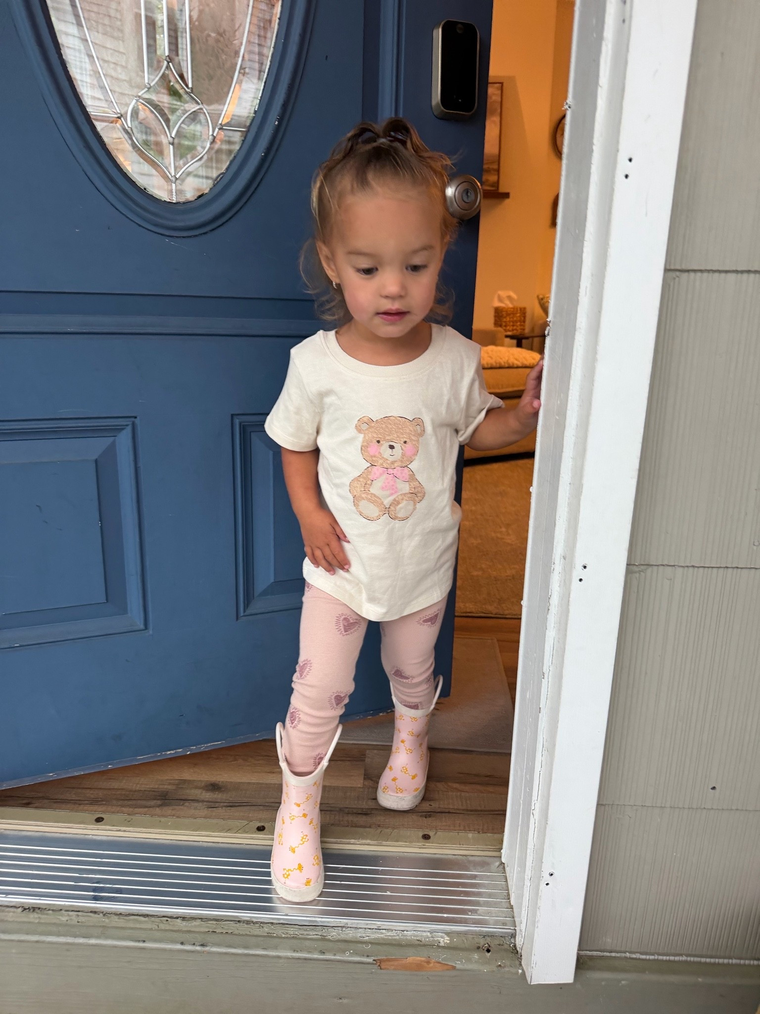 Wearing 2t in both - true to size