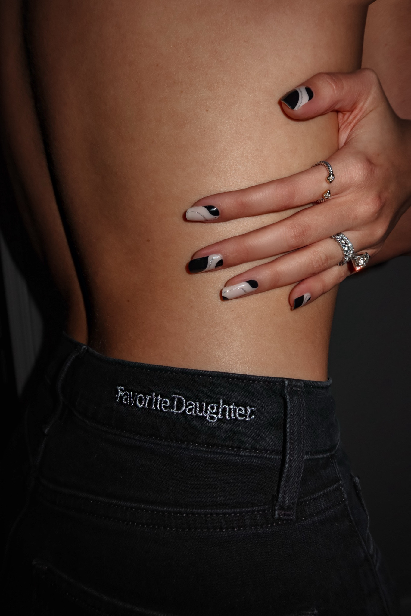 Jeans told me so my mom didn’t have to 

#LTKstyletip #LTKfindsunder100