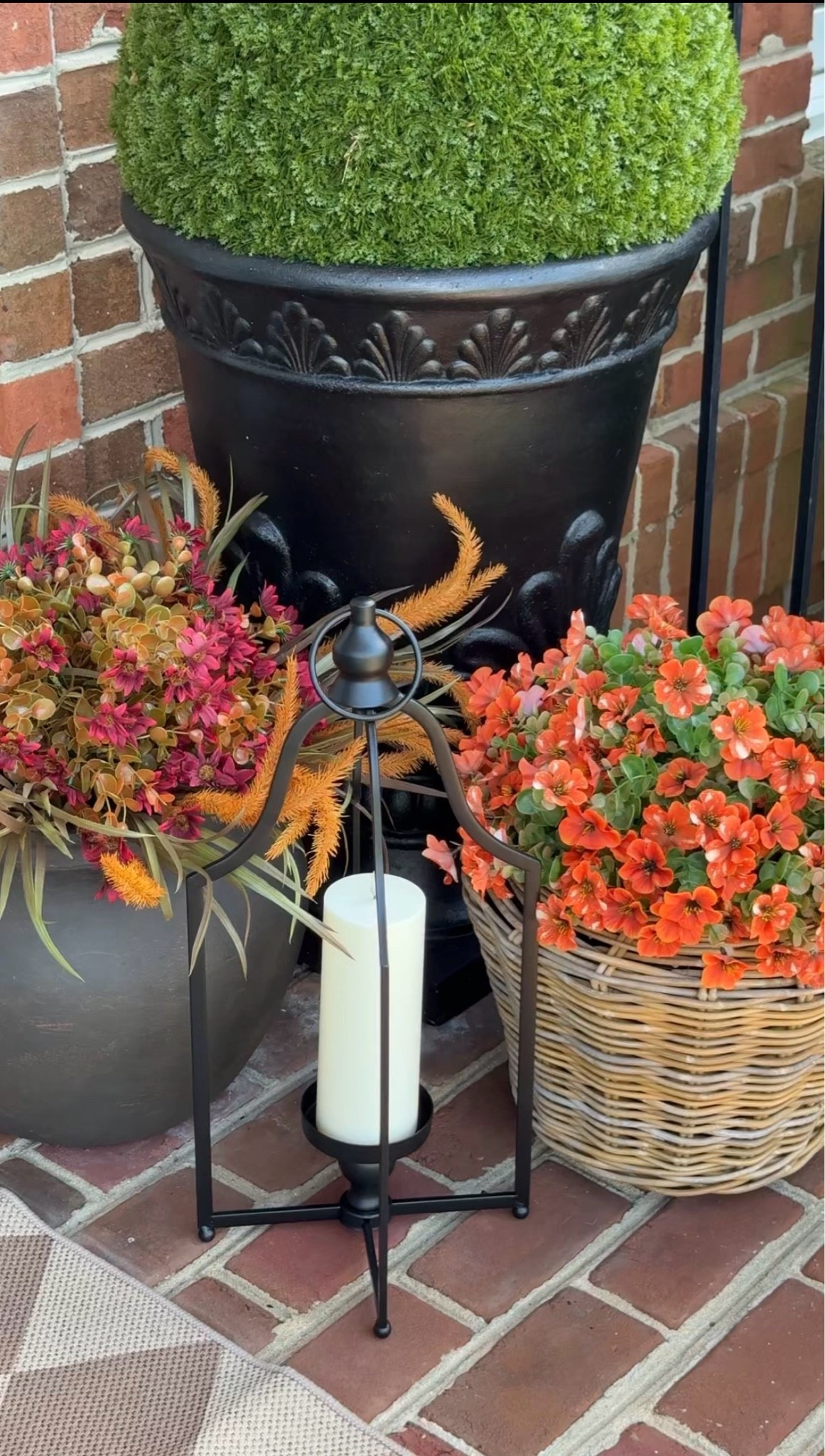 We recently resorted our porch for fall and I LOVE the affordable decor we found! The colors are so good!

#LTKSeasonal #LTKHome