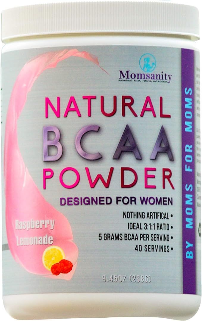 BCAA Powder Preworkout for Women - BCAA Amino Sweetened Naturally with Stevia, Erythritol, & Monk... | Amazon (US)