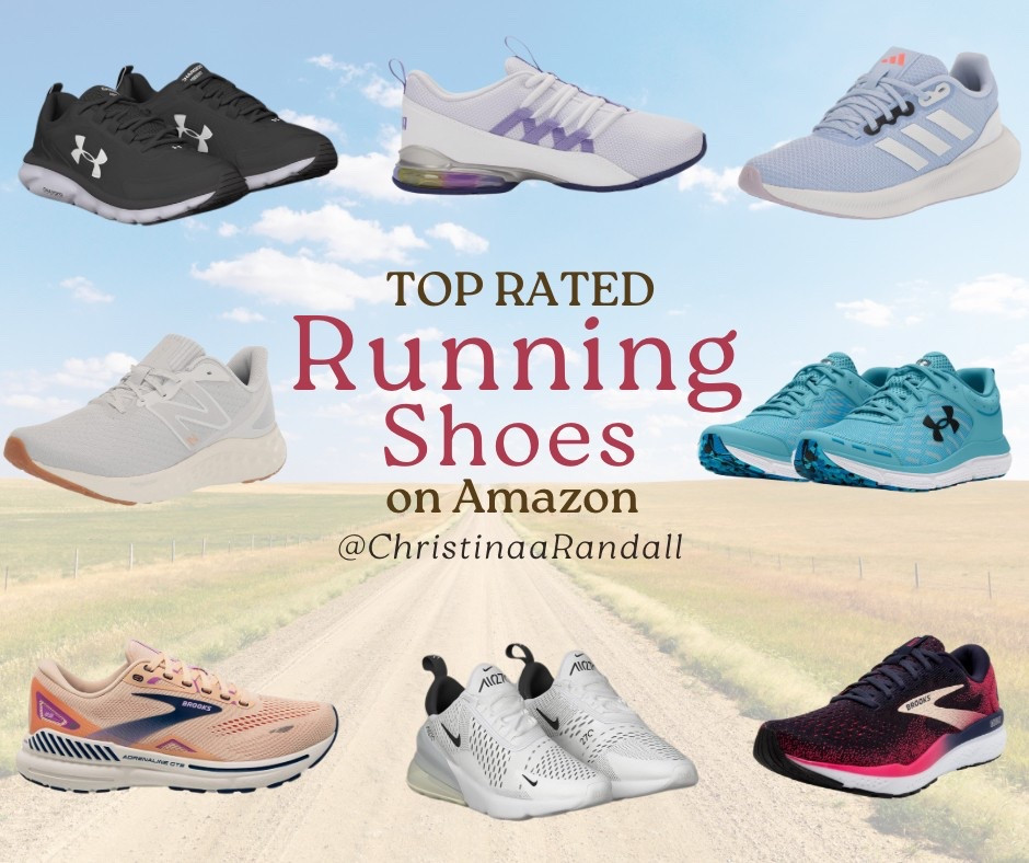 Check out these highly rated women’s running shoes on Amazon. With so many different options for style and comfort, you can find a pair that will make you want to get outside and get some fresh air, and take a walk or run! 😎 ☀️ 

#LTKActive #LTKOver40