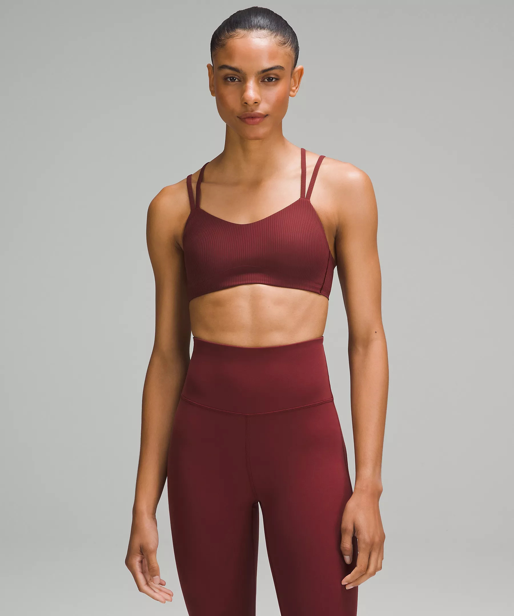 Like a Cloud Ribbed Bra *Light Support, B/C Cup | Women's Bras | lululemon | Lululemon (US)