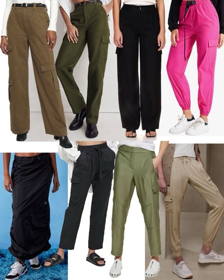 We’re loving the cargo pants trend for spring  

#LTKFind #LTKstyletip #LTKSeasonal