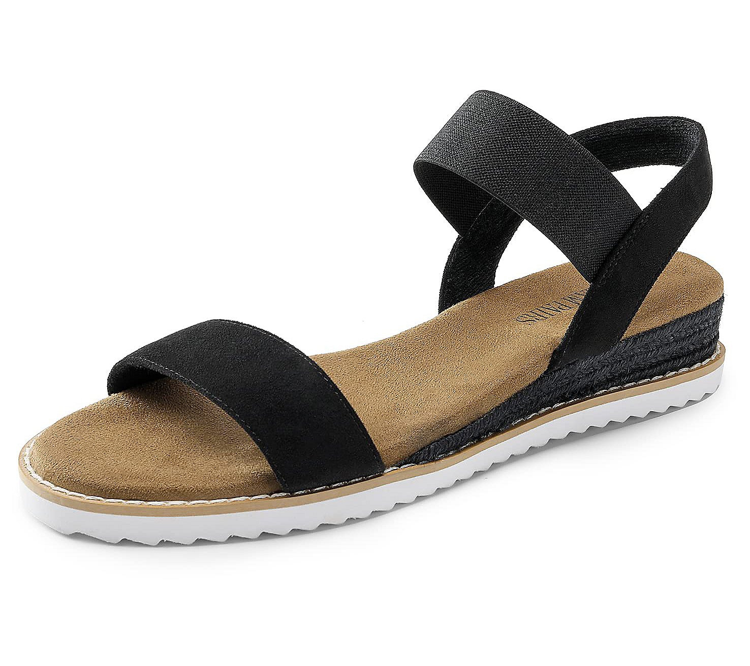 Dream Pairs Espadrille Wedge Sandal | QVC