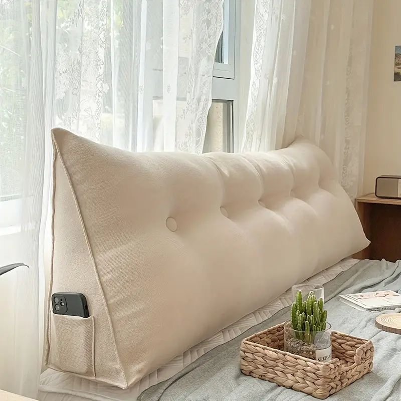 Backrest Bedside Cushion Pillow Tatami Floating Window - Temu | Temu Affiliate Program