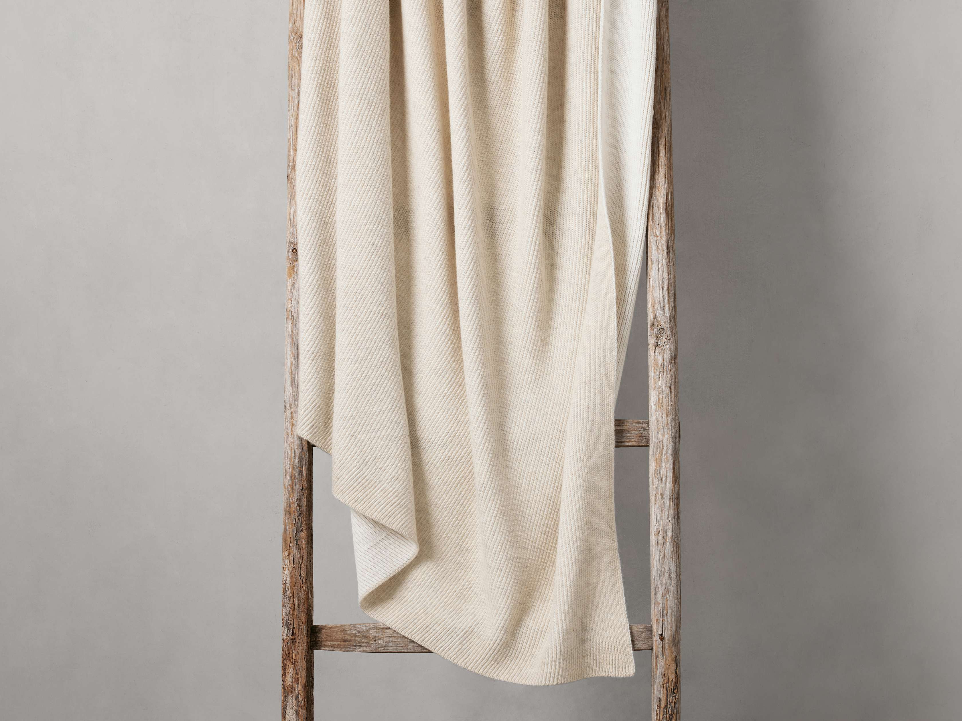 Merin Ribbed Knit Throw | Arhaus