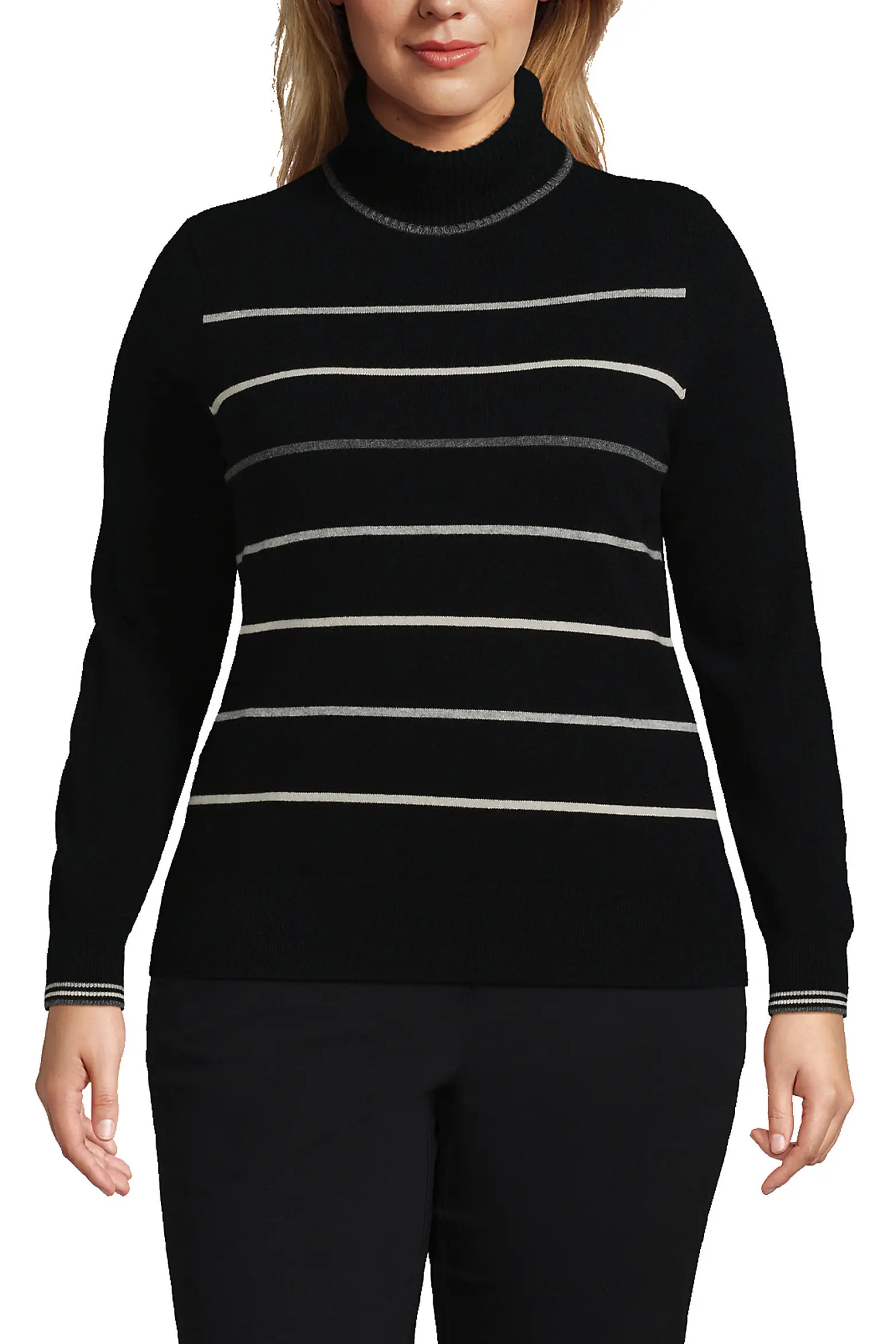 Plus Size Cashmere Turtleneck Sweater (Women) | Nordstrom | Nordstrom