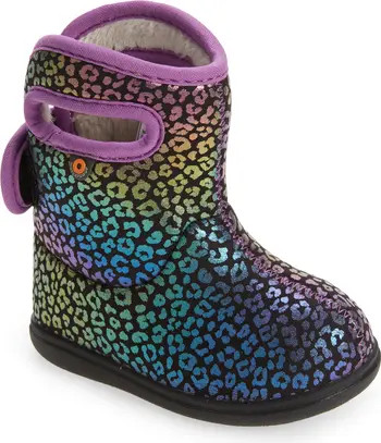 Rainbow Leopard Waterproof Insulated Boot | Nordstrom