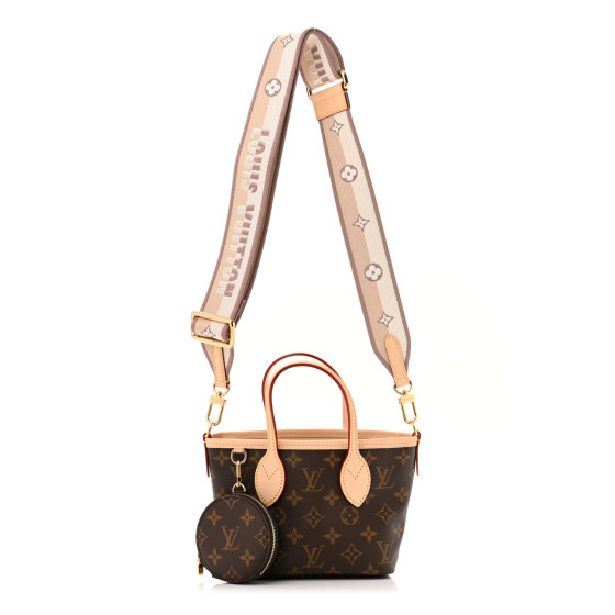 Monogram Neverfull BB Beige | FASHIONPHILE (US)