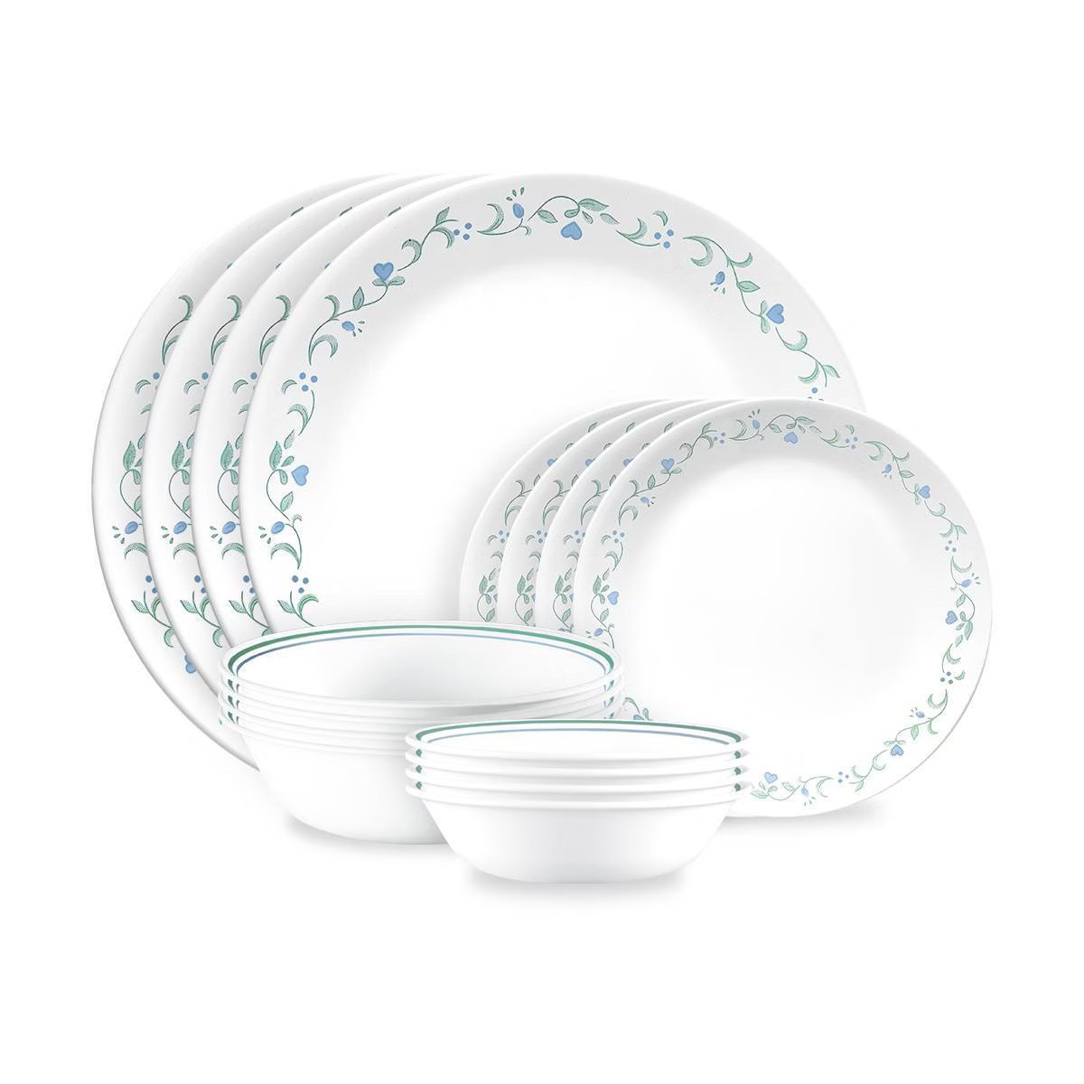 Corelle 16pc Vitrelle Country Cottage Dinnerware Set | Target