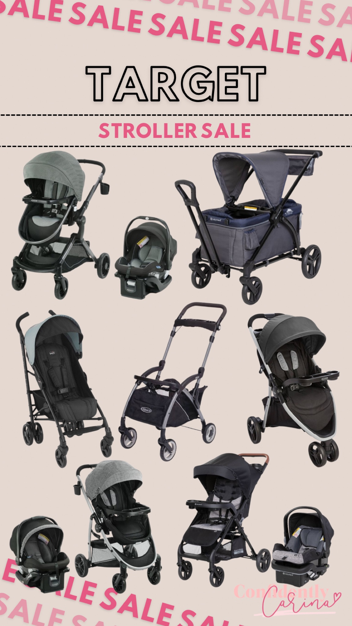 Graco discount stroller clearance