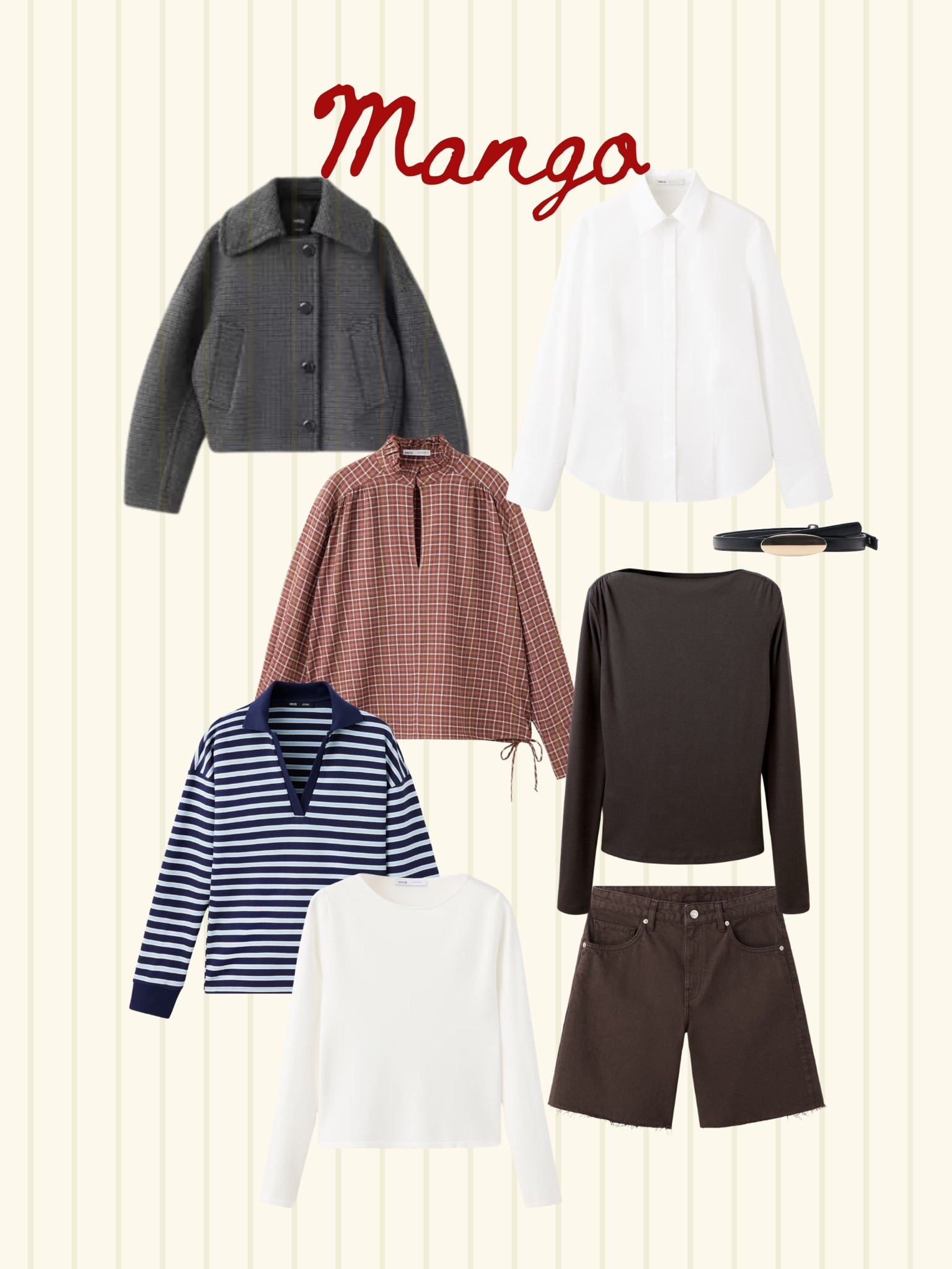 Mango sale + really good wardrobe capsule pieces included! Code MNG30 for 30% off!

#mango #fallfashion