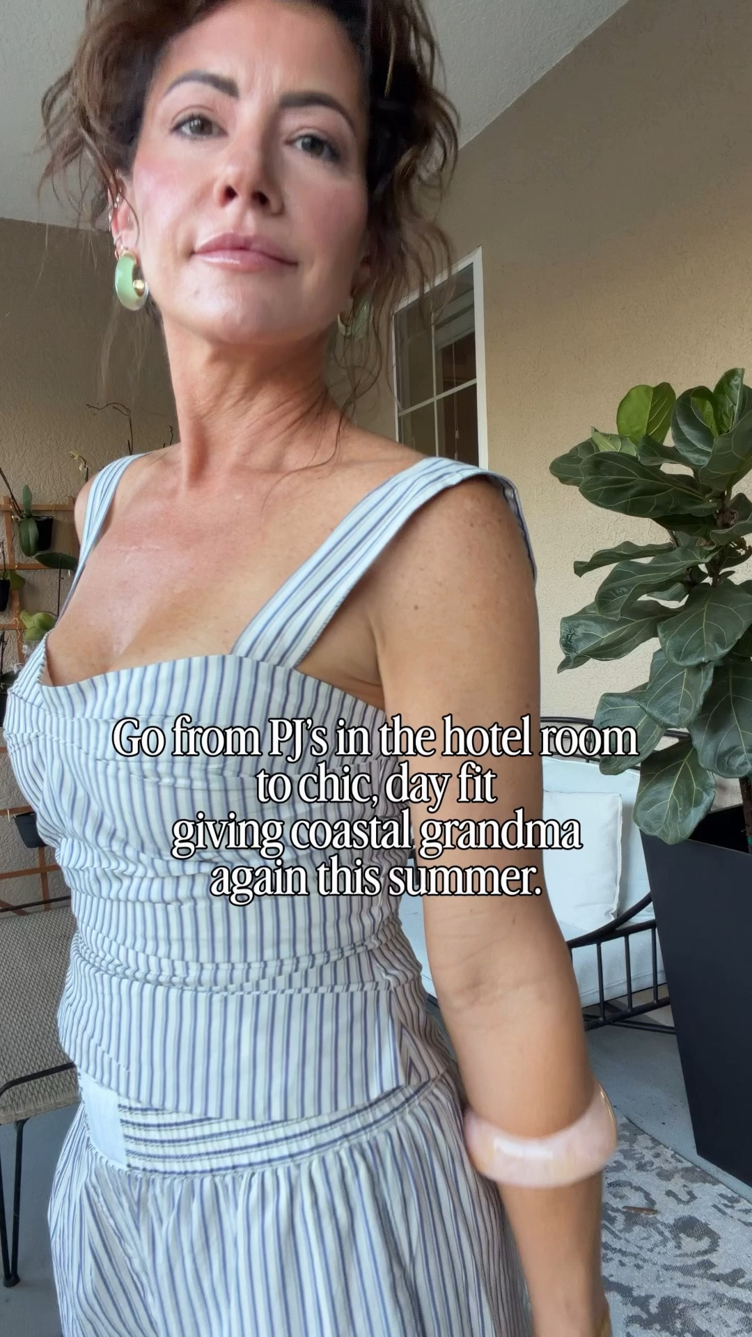 Coastal grandma will forever live rent free in my head. I don’t care if you think it’s done. Or maybe you don’t think it’s done? 

Because I will never….maybe it’s the summers I spent in the Cape or maybe it’s because I’m going to be the chicest grandma ever one day (long from now 🤣)

If a trend hits then it’s a trend for life (for me). A seed that sparked from a trend, that can grow into an identity. Transforming into a look that’s yours. It started as an inspo. 

Like a flower that is watered even when the plant isn’t seen, now comes back season after season, just better. Because a trend is just inspo to make something that you feel comfortable in…stick. And here, said set….

The easiest, chicest, comfiest ways to dress up lounge wear. 

Yes. Please. Thank you, @lioness_official for making the pieces that are so easy to style. Time after time. 

#personalstylist #fashion #storytime #chic #momstyle time

#LTKootd #LTKmomlife #LTKOver40