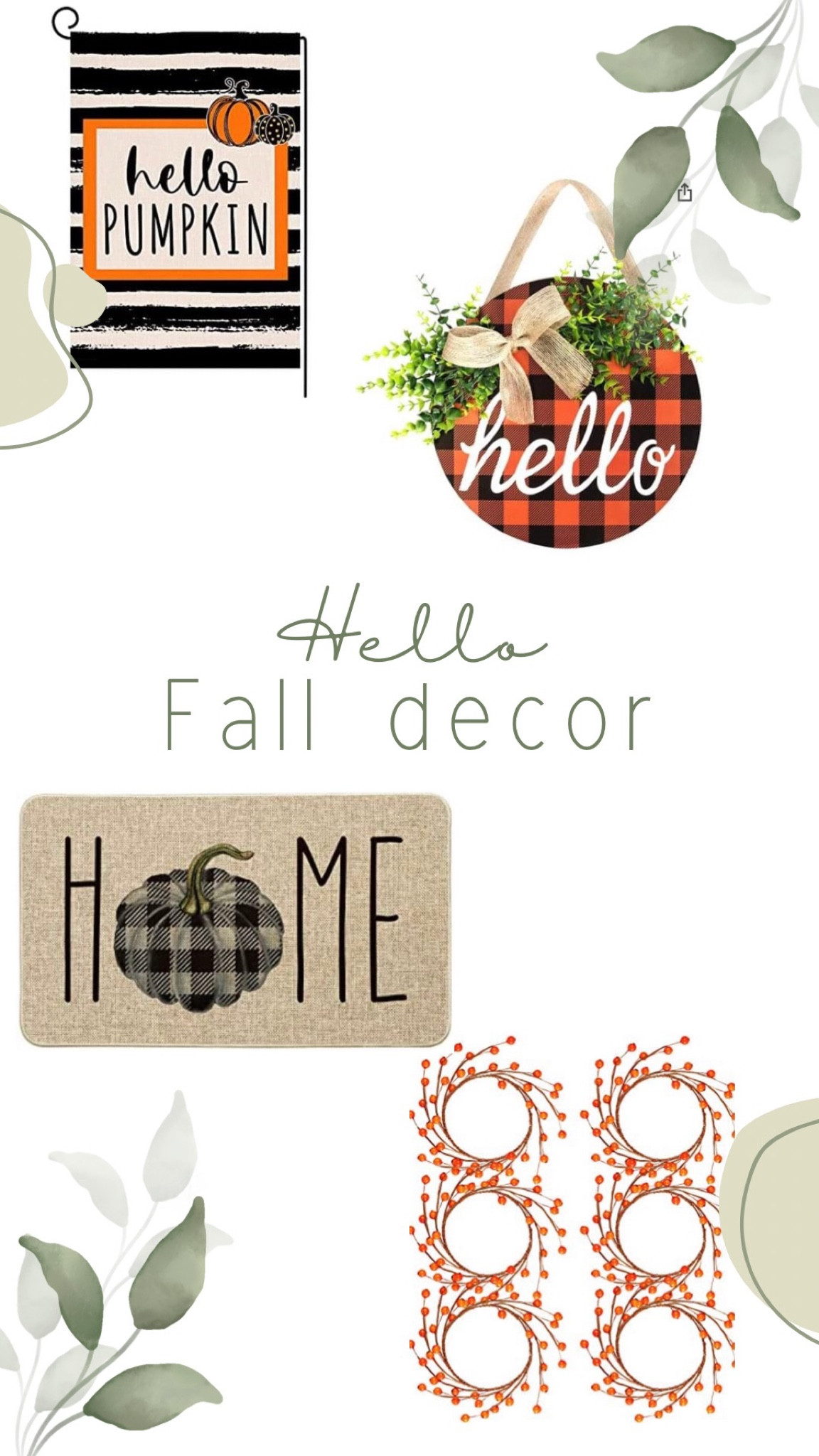 Fall decor coming in hot!!! 

#LTKfamily #LTKSeasonal #LTKhome