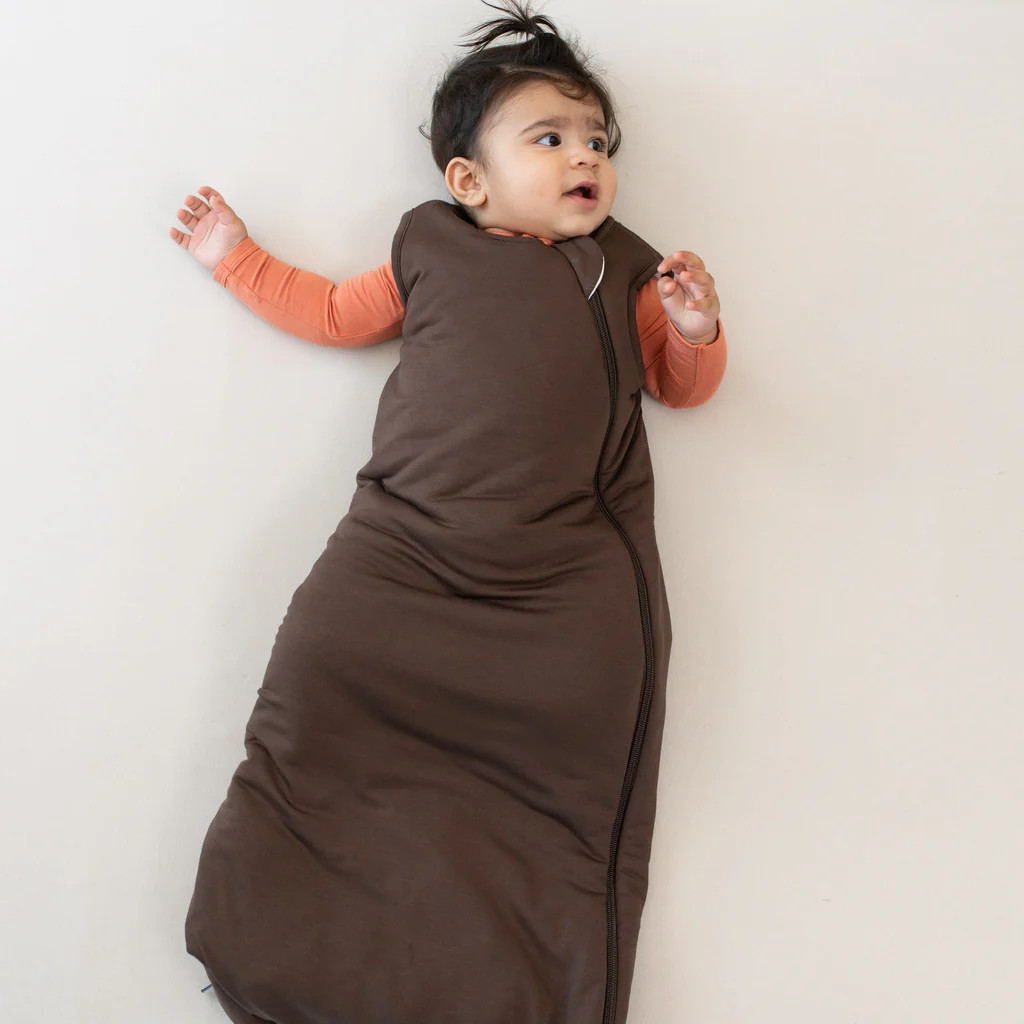 Sleep Bag in Espresso 1.0 | Kyte BABY