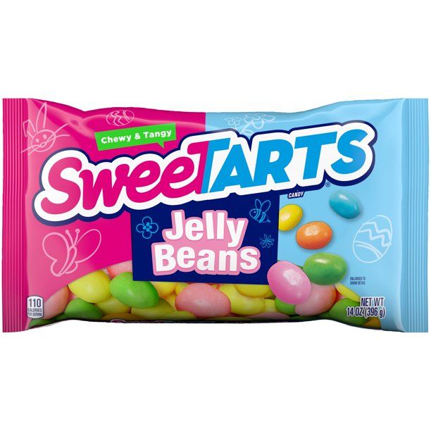 SWEETARTS Jelly Beans Easter Candy, 14oz | Walmart (US)