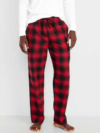 Flannel Pajama Pants for Men | Old Navy (US)