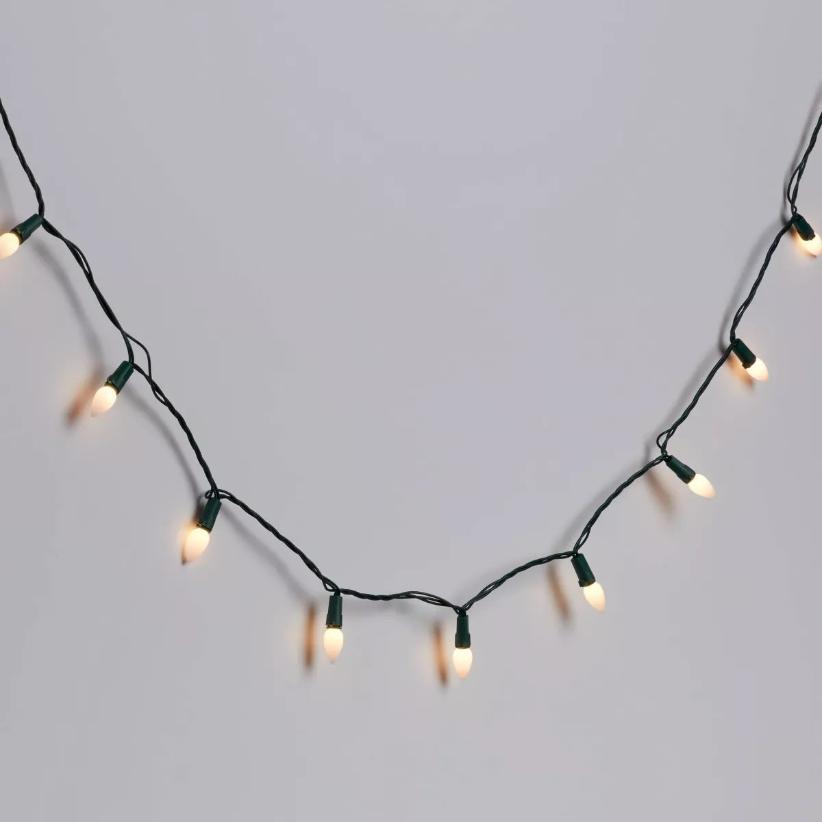 30ct LED Christmas Indoor Outdoor Novelty String Lights with Green Wire - Wondershop™ | Target