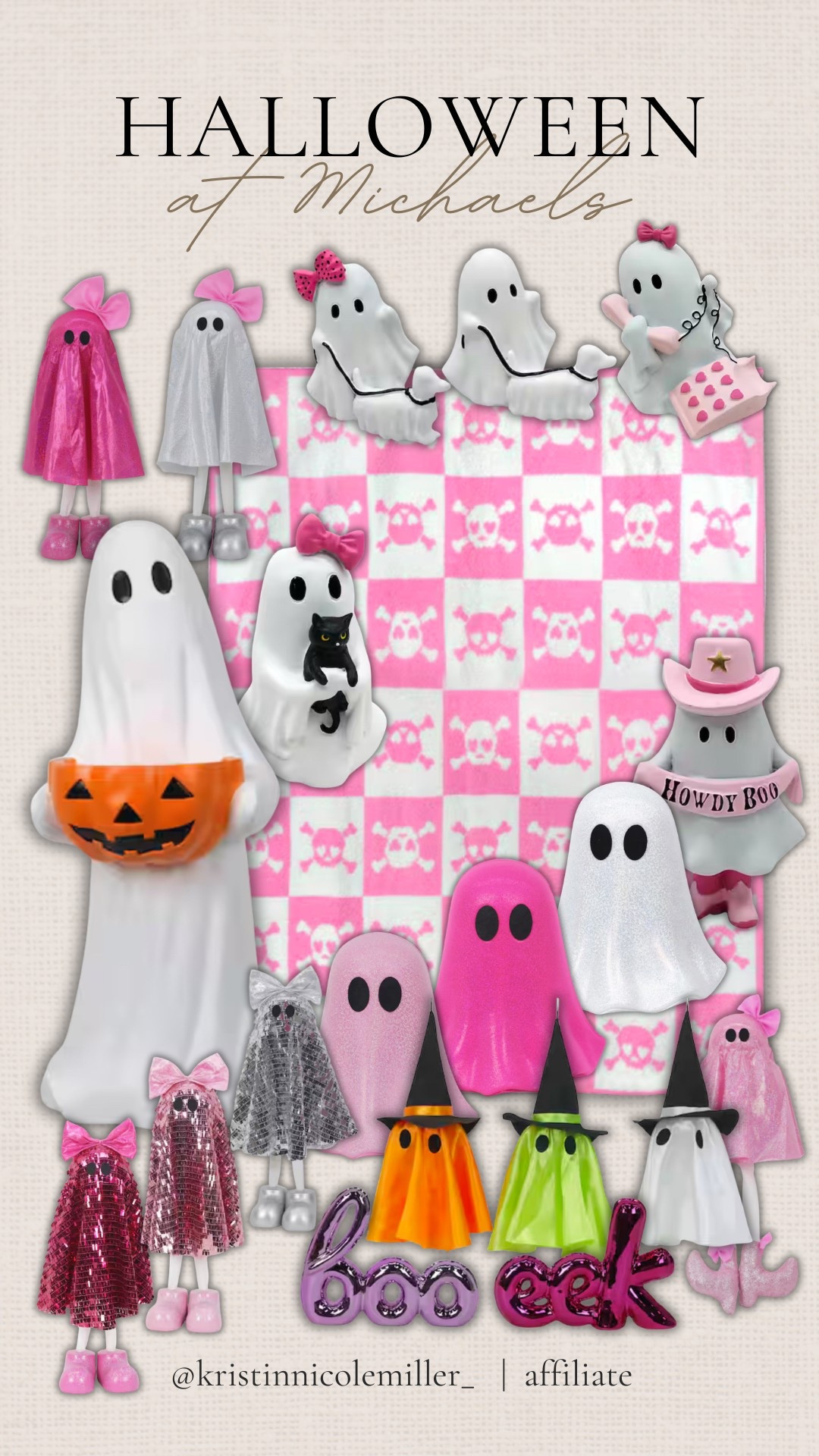 Just spotted the cutest new Halloween decor at Michaels—so many spooky, whimsical, and traditional pieces perfect for getting your home ready for the season! 

From haunted houses to flocked pumpkins, it’s all giving major fall vibes and selling fast. 👻 

Halloween decorations, Michaels Halloween 2025, Halloween home decor, spooky season finds, fall decorations, Halloween mantle decor, Halloween entryway, affordable Halloween decor, indoor Halloween decorations, Michaels seasonal decor

#LTKParties #LTKSeasonal #LTKHome