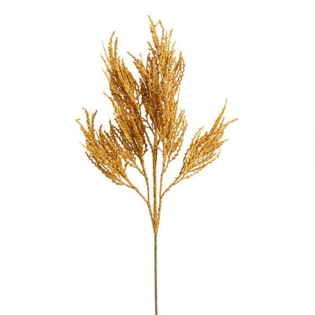 Faux Fall Heather Spray | World Market