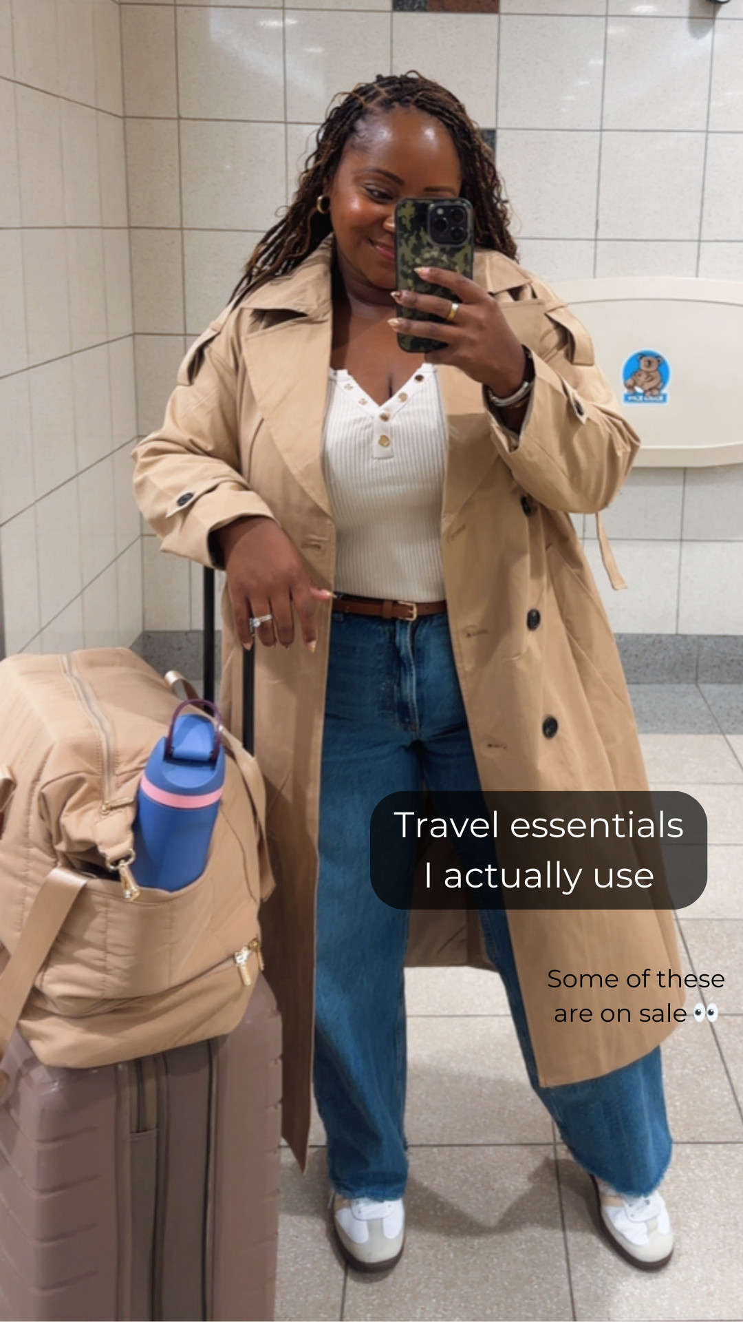 Messy luggage = stressful trips 😅

These are the travel essentials I actually use to keep everything organized! packing cubes, toiletry case, carry-on that fits a ton.

Great for holiday travel or gifting someone who’s always on the go.

Worth watching for Black Friday + Cyber Week, prices move fast. 

 

#LTKCyberWeek #LTKGiftGuide #LTKTravel