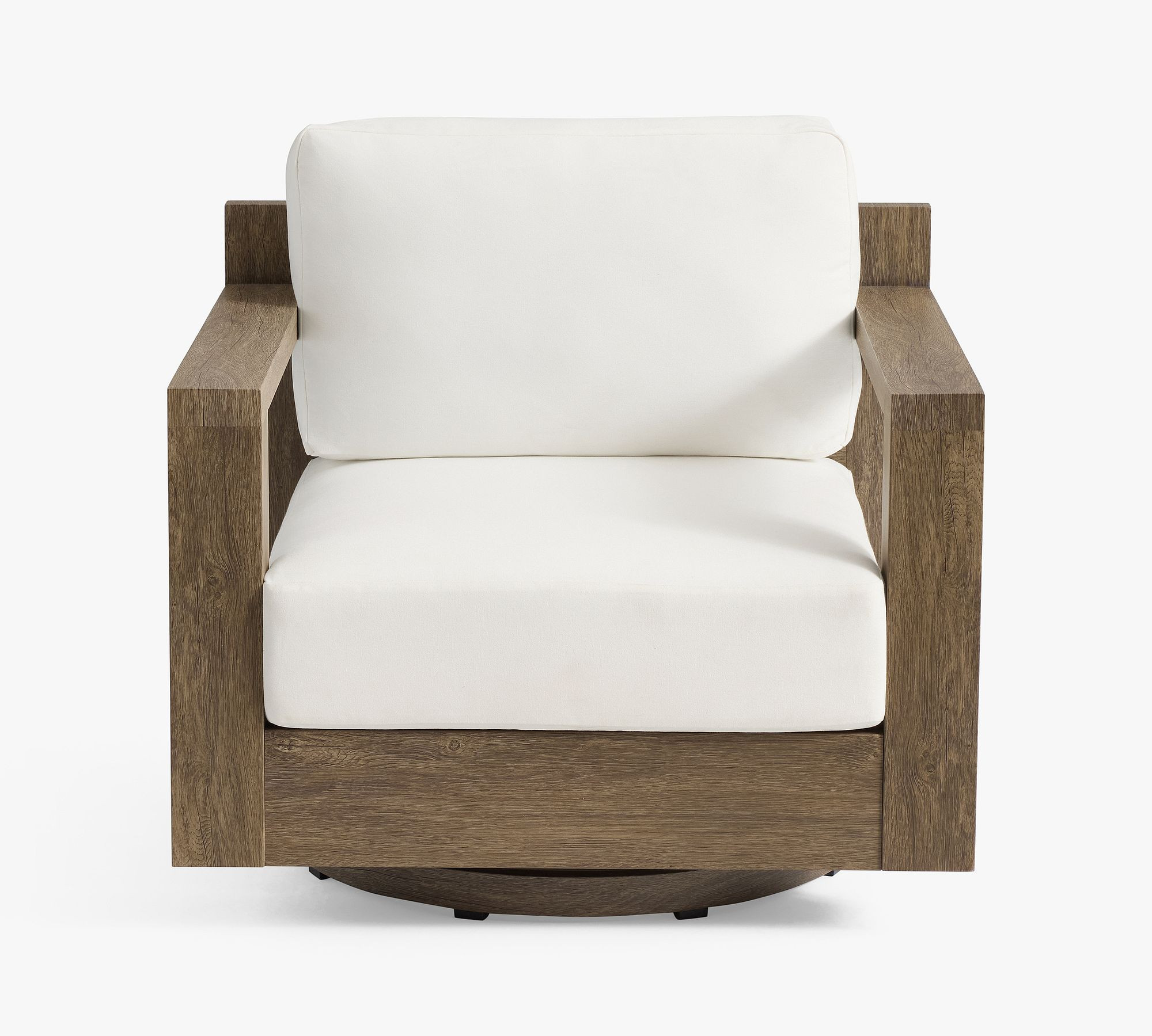 Rockport Swivel Outdoor Lounge Chair | Pottery Barn (US)