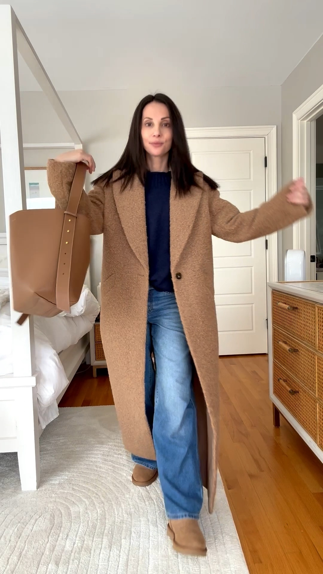 Can’t go wrong with the classics. These wide leg jeans go perfect over boots and this sweater is a look for less but quality is excellent ! 


#LTKootd #LTKdayinmylife #LTKgrwm