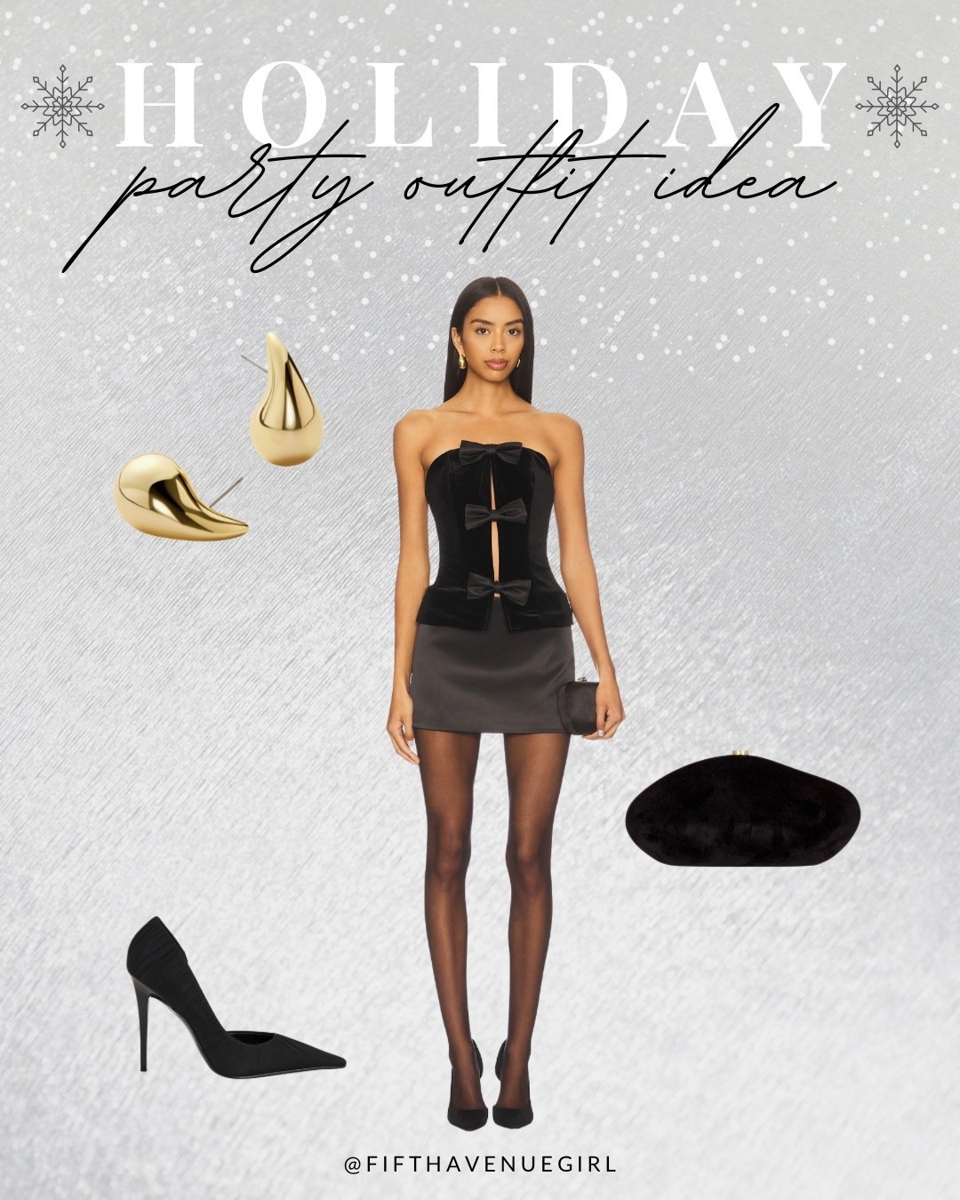 New Year’s outfit idea 🪩

#LTKHoliday #LTKootd