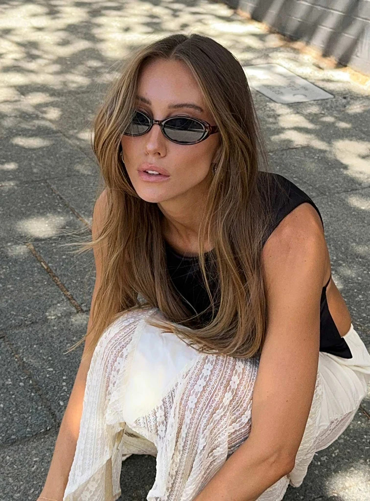 Beenna Sunglasses Tort | Princess Polly US