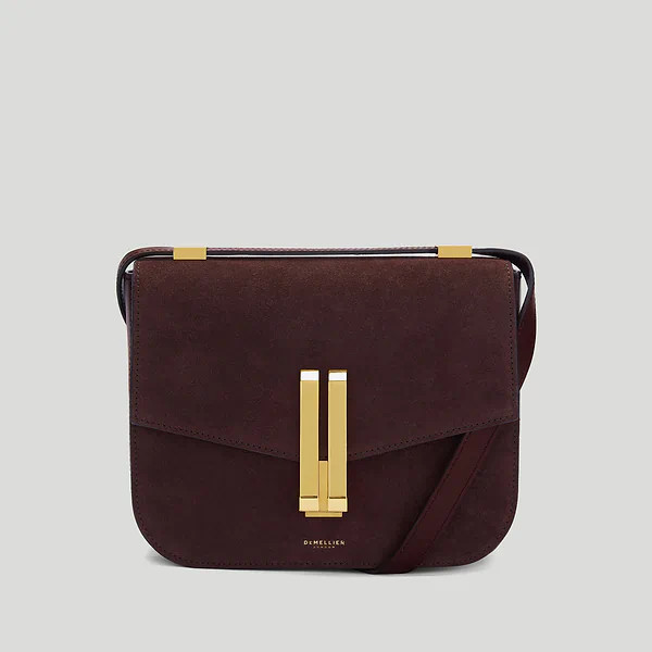 The Vancouver | Burgundy Suede & Burgundy Smooth | DeMellier | DeMellier
