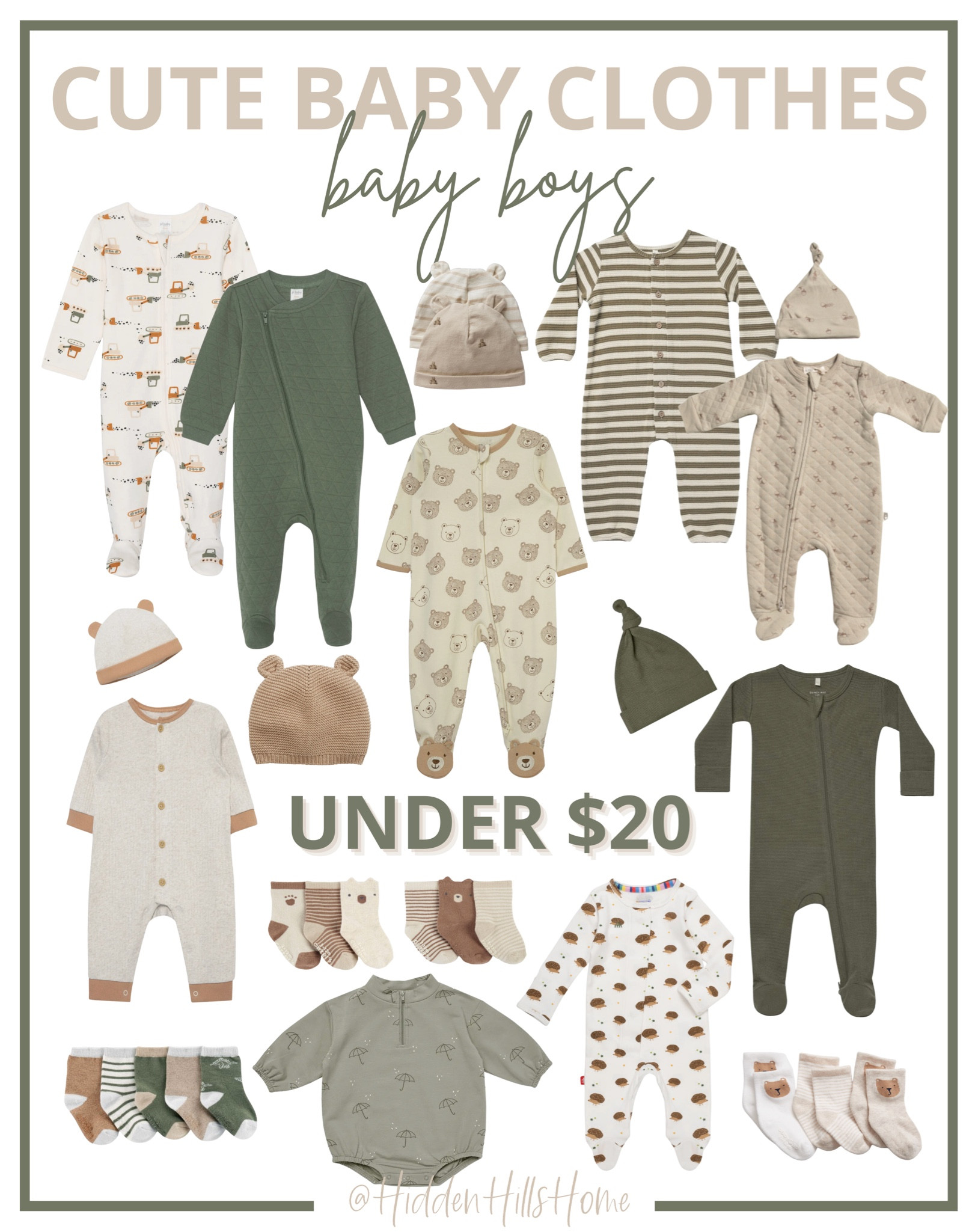 Cute baby boy clothes under $20! Baby onesies, baby socks, baby boy finds, affordable baby boy clothes #baby

#LTKBaby #LTKSaleAlert #LTKFindsUnder50