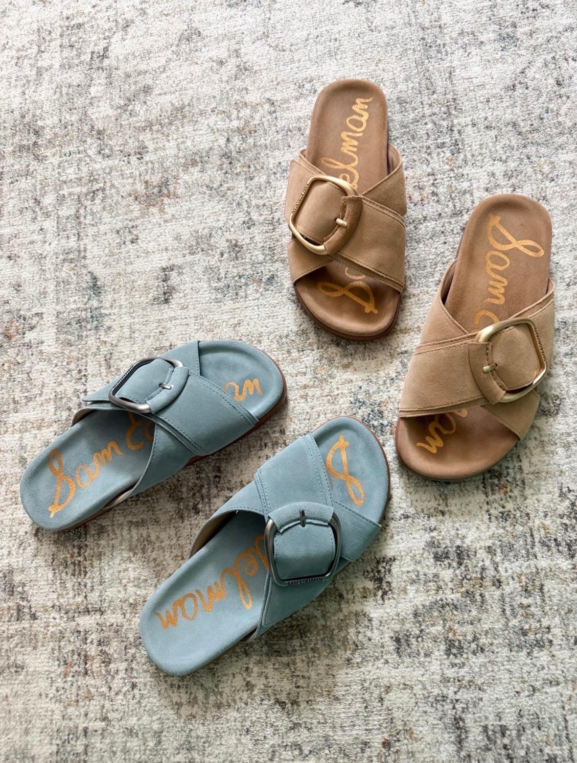 Such a good everyday sandal for spring and summer, these are so comfortable and easy to style with everything. I love the neutral tones and the buckle detail gives them a little elevated touch.

sam edelman sandals, spring sandals, summer shoes, neutral footwear, casual everyday style, comfortable sandals, buckle sandals, warm weather outfit, vacation shoes, effortless style, annabrstyle

#LTKSeasonal #LTKootd #LTKTravel