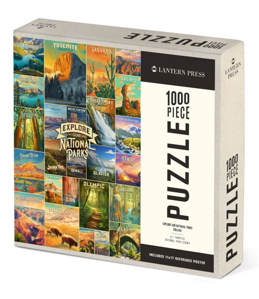 Explore Our National Parks Puzzle, 1000 Pieces | L.L. Bean