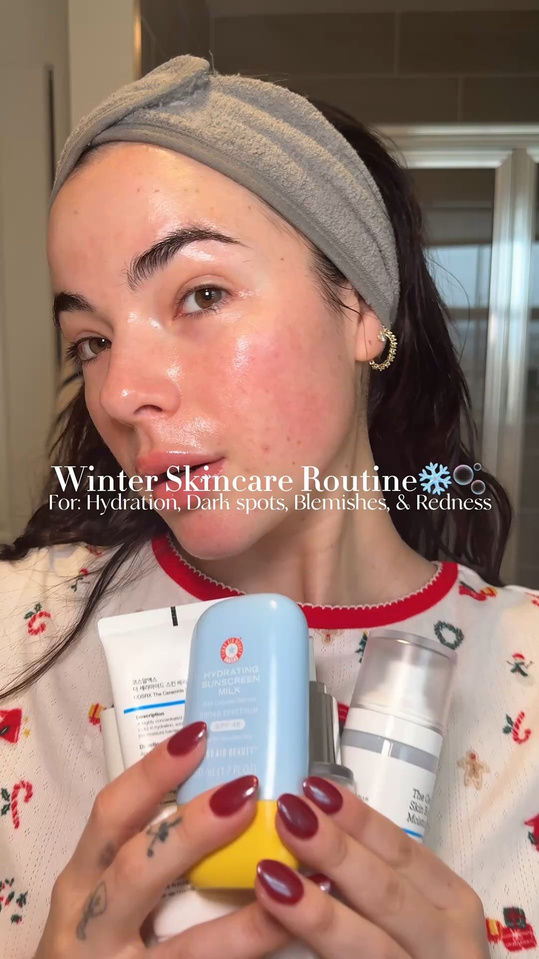 Winter skincare routine❄️🫧 



dry irritated skin, blemish control, dark spots skincare 

#LTKFindsUnder50 #LTKBeauty #LTKselfcare